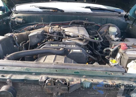 2004 Toyota Tundra Sr5 из США, поврежденный, VIN 5TBBN44194S435874